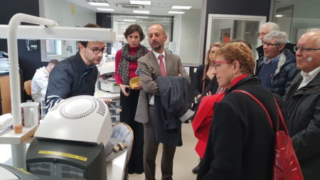 Visite M. Beaudet Céramique